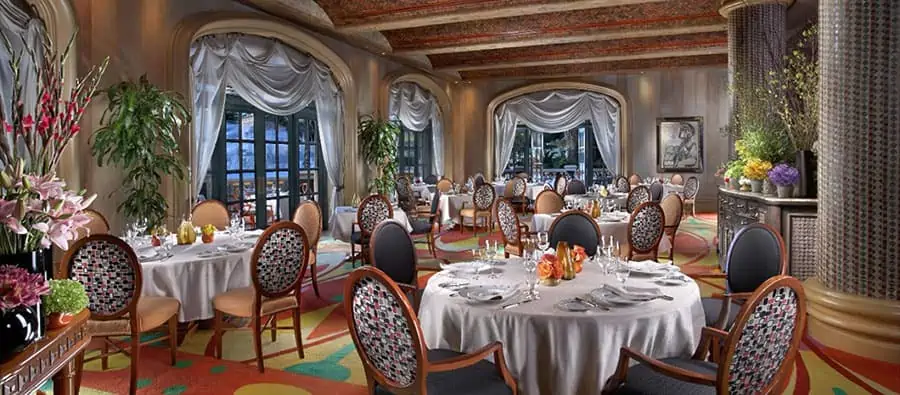 8 restaurantes Bellagio con vistas a la fuente (+6 más con vistas a la fuente)