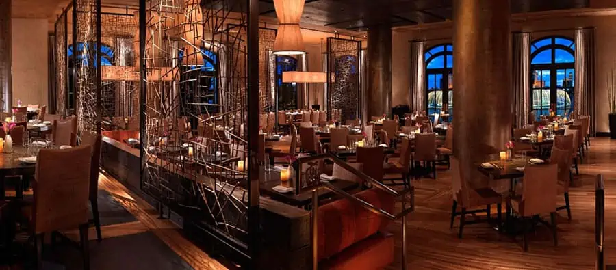 8 restaurantes Bellagio con vistas a la fuente (+6 más con vistas a la fuente)