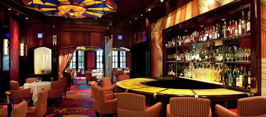 8 restaurantes Bellagio con vistas a la fuente (+6 más con vistas a la fuente)