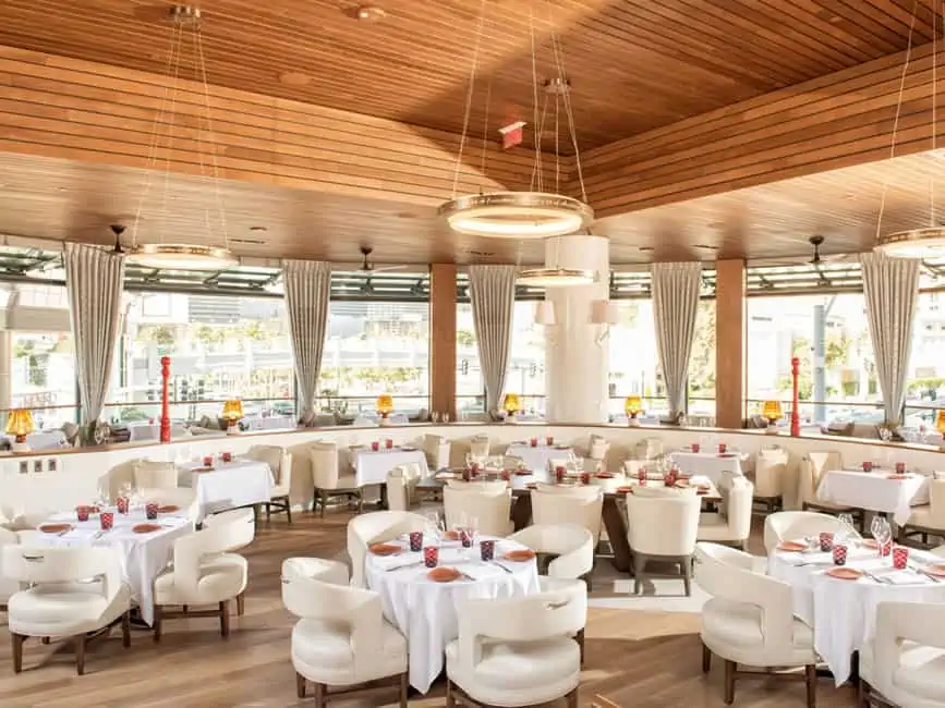8 restaurantes Bellagio con vistas a la fuente (+6 más con vistas a la fuente)