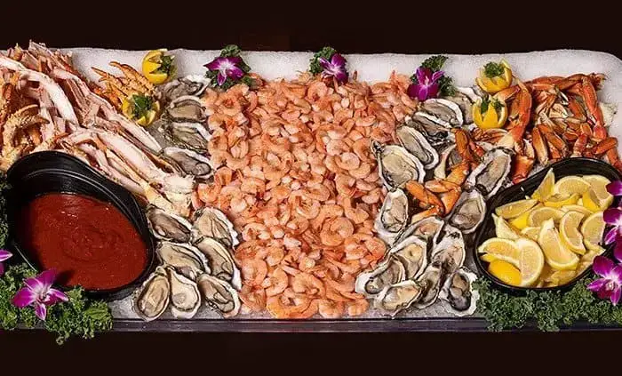 Los 8 mejores buffets de mariscos en Las Vegas 2023