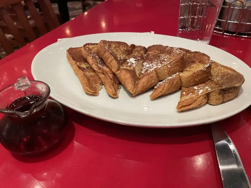 Desayuno barato en Las Vegas: en el Strip y en el centro