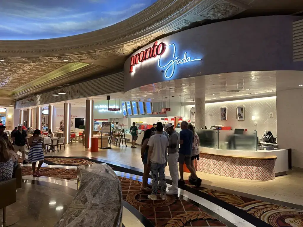 Restaurantes baratos en el Strip de Las Vegas