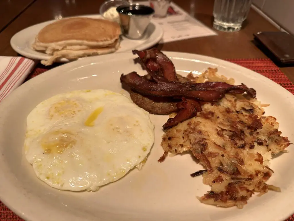 Desayuno barato en Las Vegas: en el Strip y en el centro