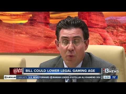 ¿Puedes apostar en Las Vegas a los 18 años? (Cuántos años debes tener)