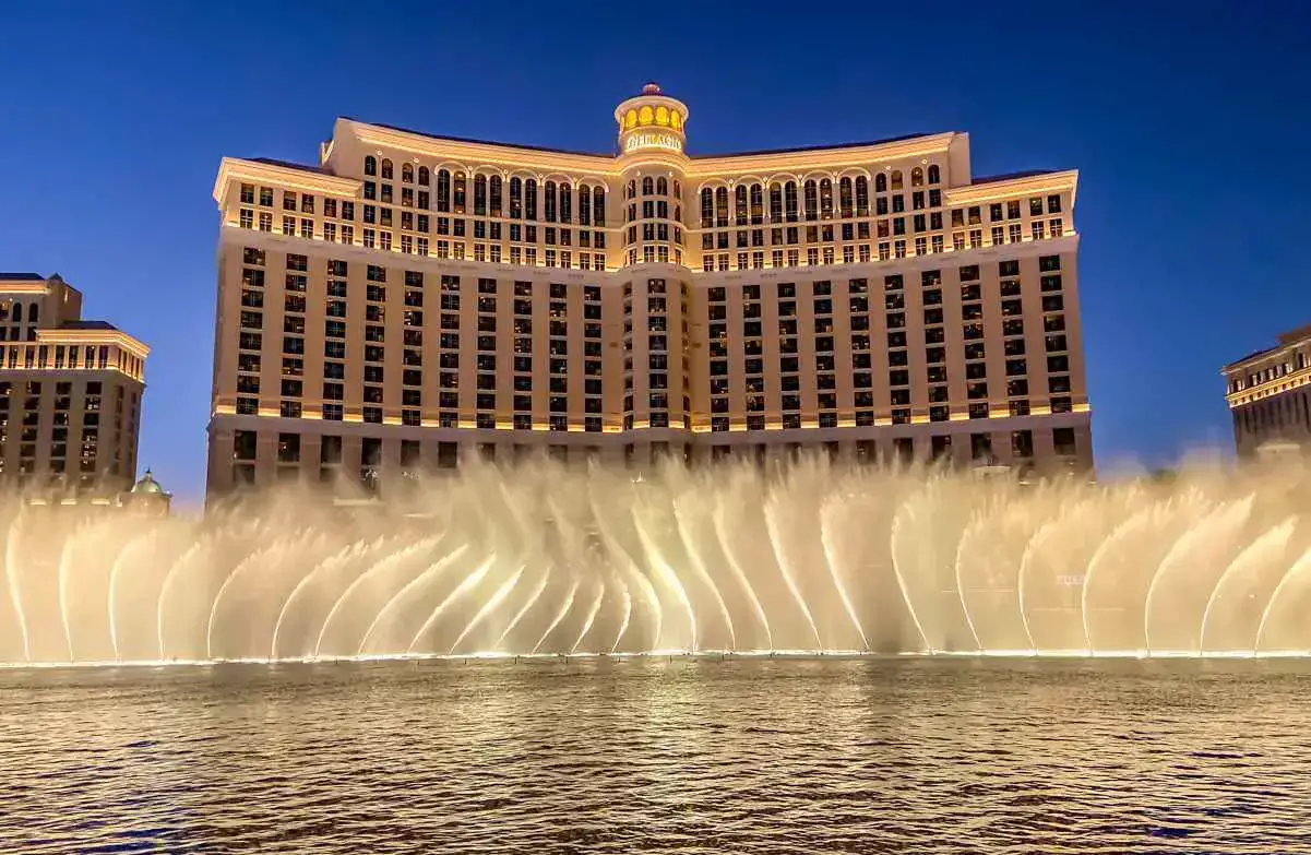 Calendario y lista de canciones de la Fuente del Bellagio (horarios de transmisión 2023)