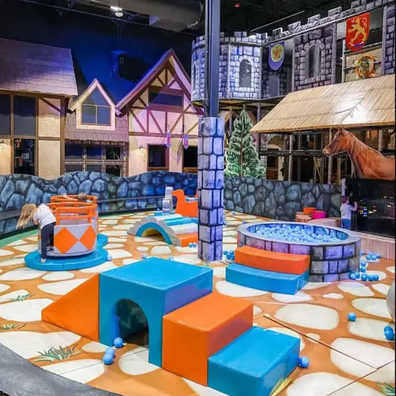Los 9 mejores parques infantiles cubiertos en Las Vegas: edad, atracciones