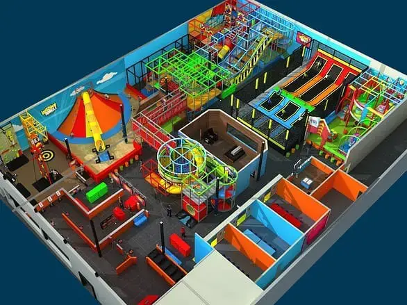 Los 9 mejores parques infantiles cubiertos en Las Vegas: edad, atracciones