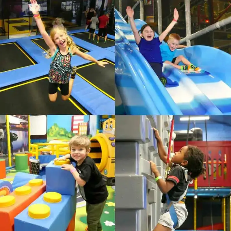 Los 9 mejores parques infantiles cubiertos en Las Vegas: edad, atracciones