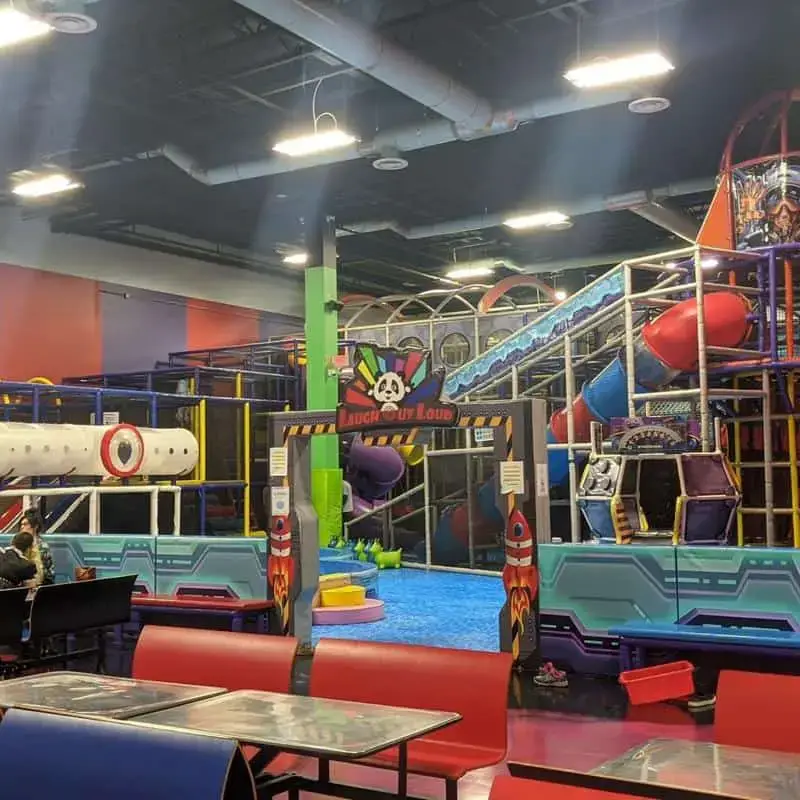 Los 9 mejores parques infantiles cubiertos en Las Vegas: edad, atracciones
