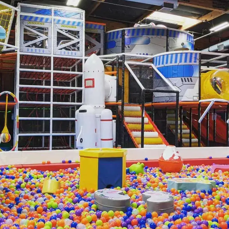 Los 9 mejores parques infantiles cubiertos en Las Vegas: edad, atracciones