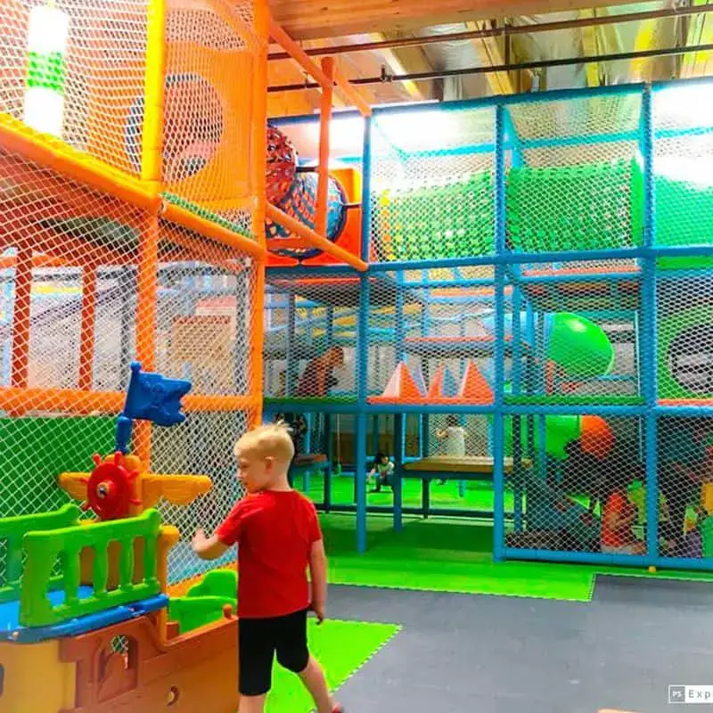 Los 9 mejores parques infantiles cubiertos en Las Vegas: edad, atracciones