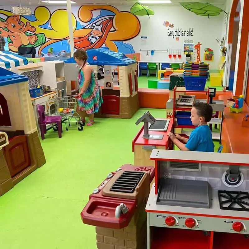 Los 9 mejores parques infantiles cubiertos en Las Vegas: edad, atracciones