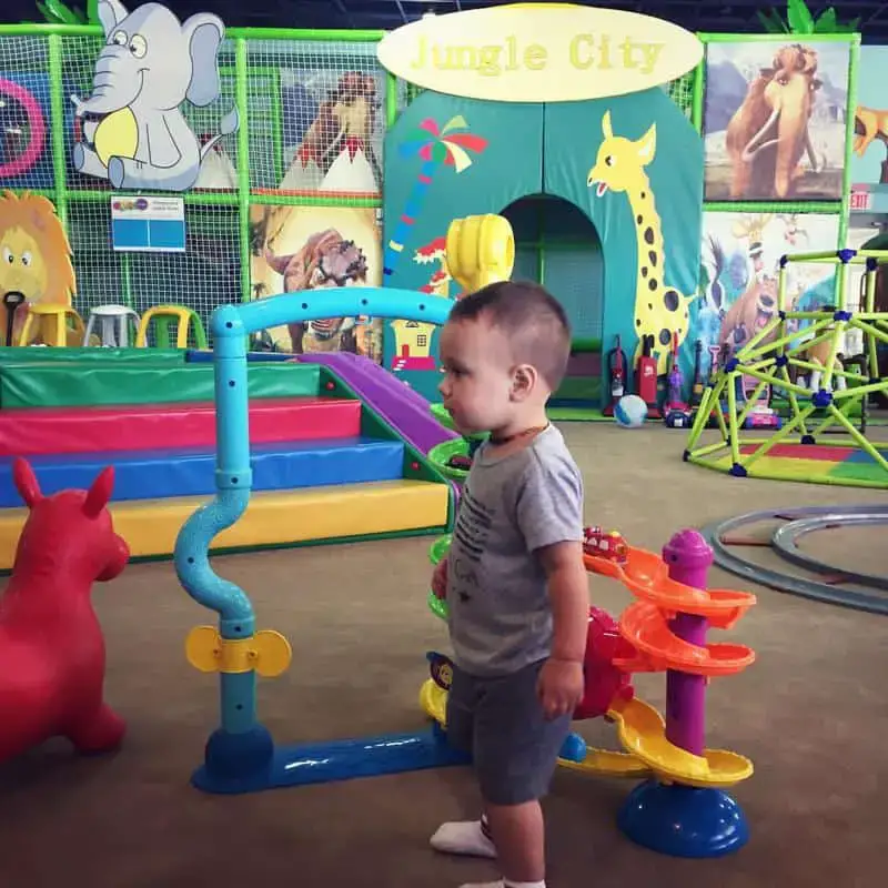 Los 9 mejores parques infantiles cubiertos en Las Vegas: edad, atracciones