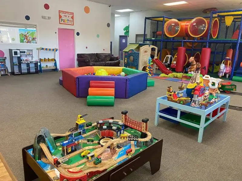 Los 9 mejores parques infantiles cubiertos en Las Vegas: edad, atracciones