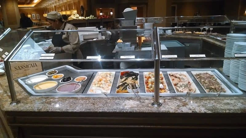 Buffet Bellagio: precio, menú, horarios y vales
