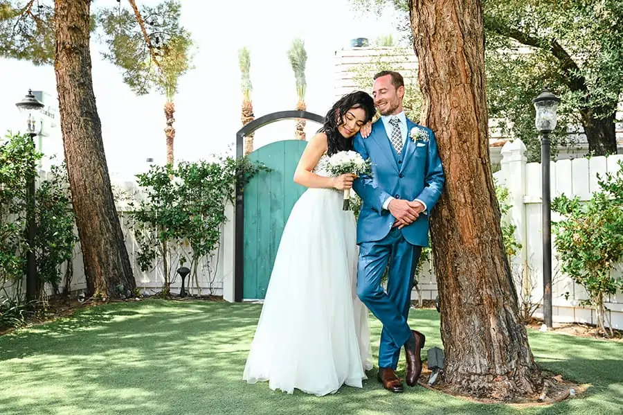 Alquiler de vestidos de novia en Las Vegas