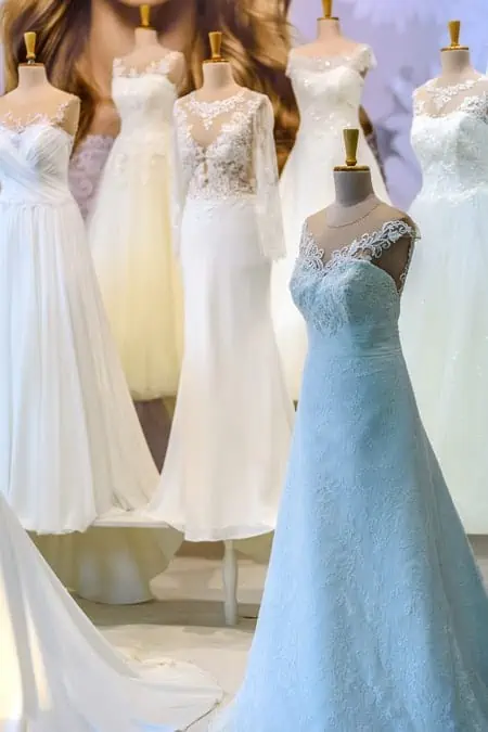 Alquiler de vestidos de novia en Las Vegas
