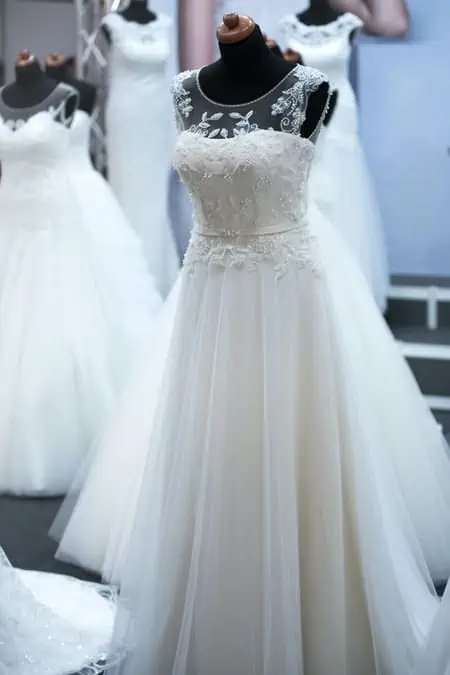 Alquiler de vestidos de novia en Las Vegas