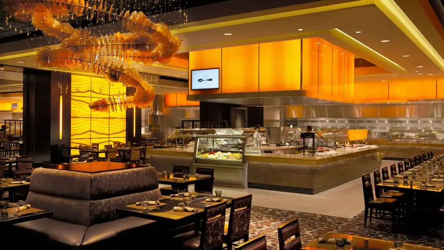El mejor brunch en el Strip de Las Vegas