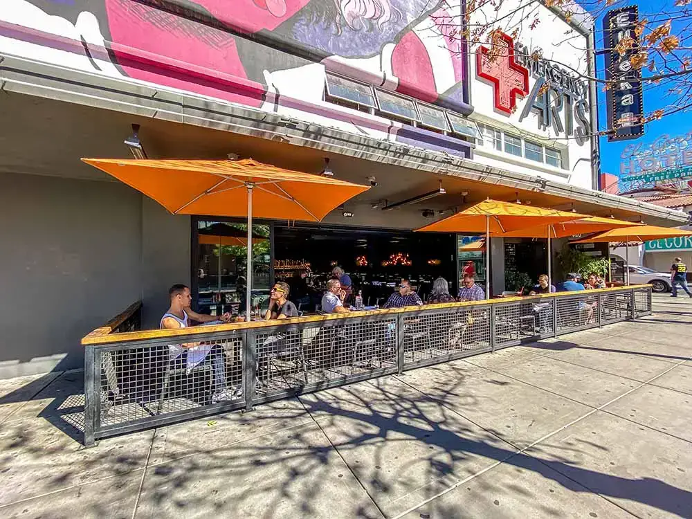Los 9 mejores restaurantes económicos en Fremont Street (centro de Las Vegas)