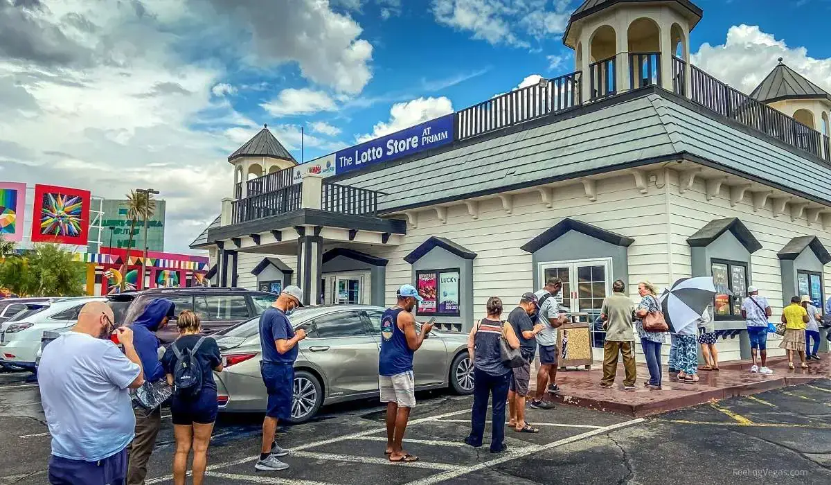¿Las Vegas vende billetes de lotería? (¡Donde comprar!)