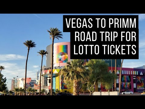 ¿Las Vegas vende billetes de lotería? (¡Donde comprar!)