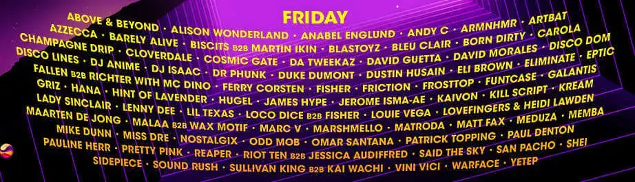 EDC Las Vegas 2024