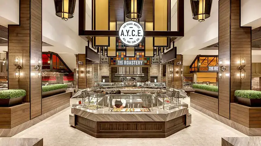 Los buffets más baratos de Las Vegas