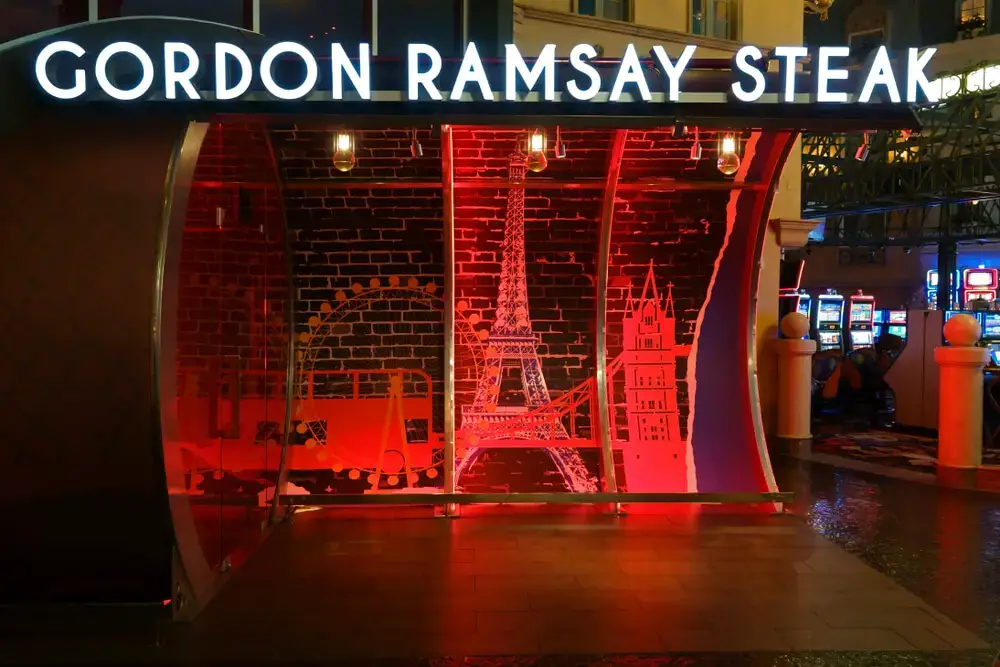 Los 11 mejores restaurantes de chefs famosos en Las Vegas
