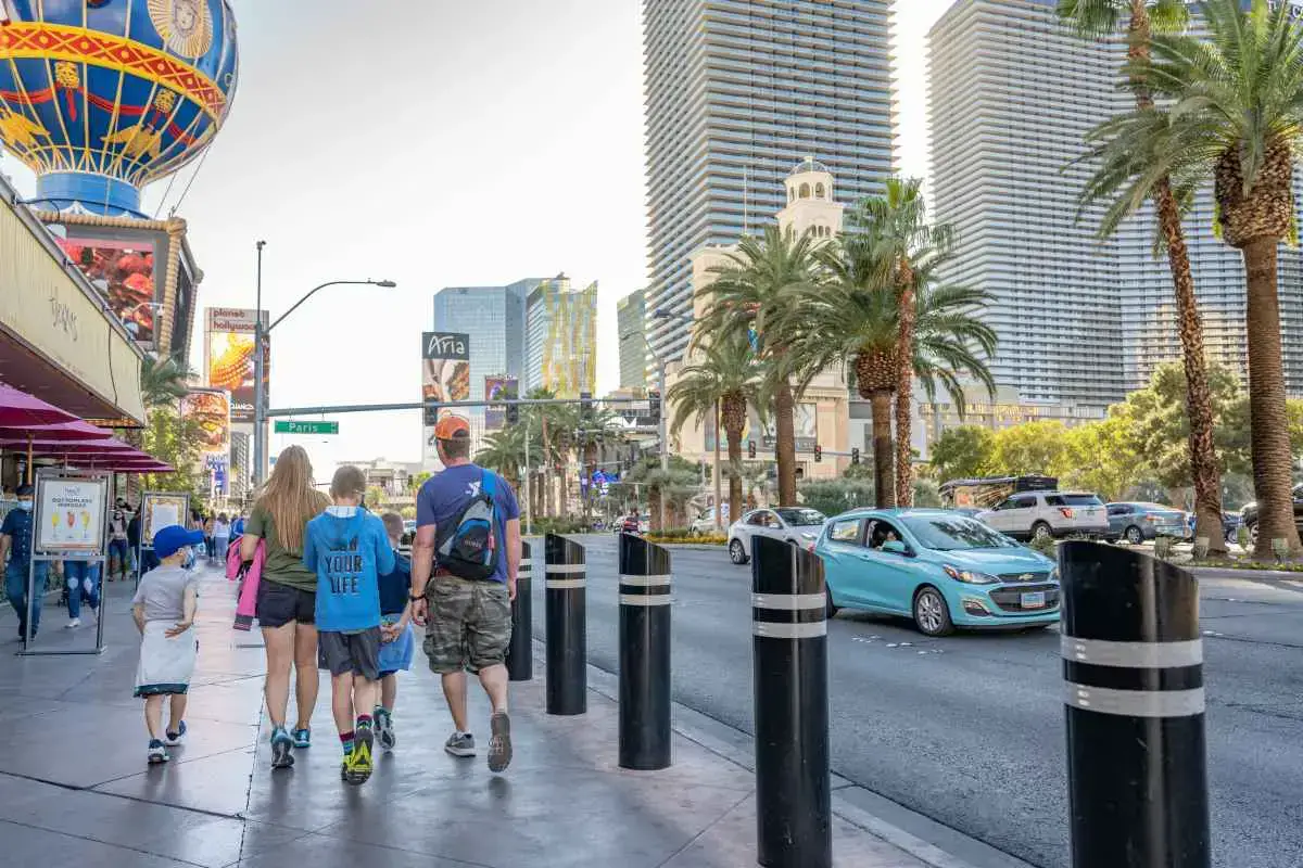 Temperaturas frías y calientes en Las Vegas (clima mes a mes)