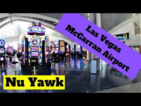 14 cosas para hacer en el aeropuerto de Las Vegas antes de su vuelo