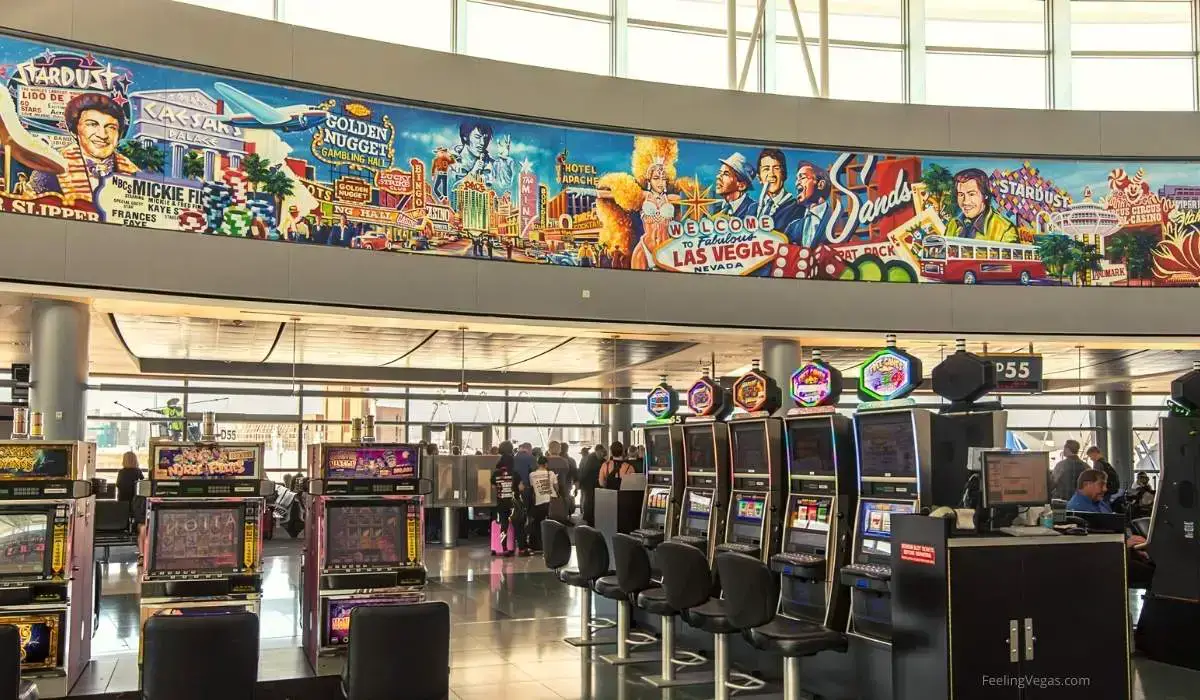 14 cosas para hacer en el aeropuerto de Las Vegas antes de su vuelo