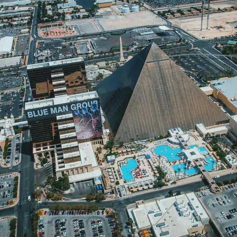 Los 10 hoteles más grandes de Las Vegas