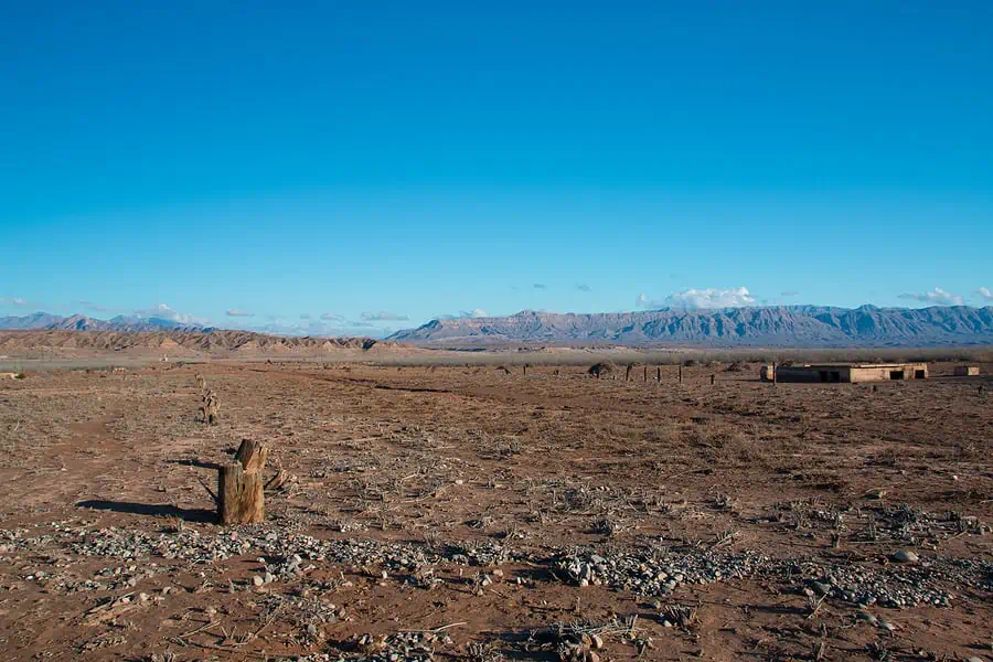 8 pueblos fantasma cerca de Las Vegas