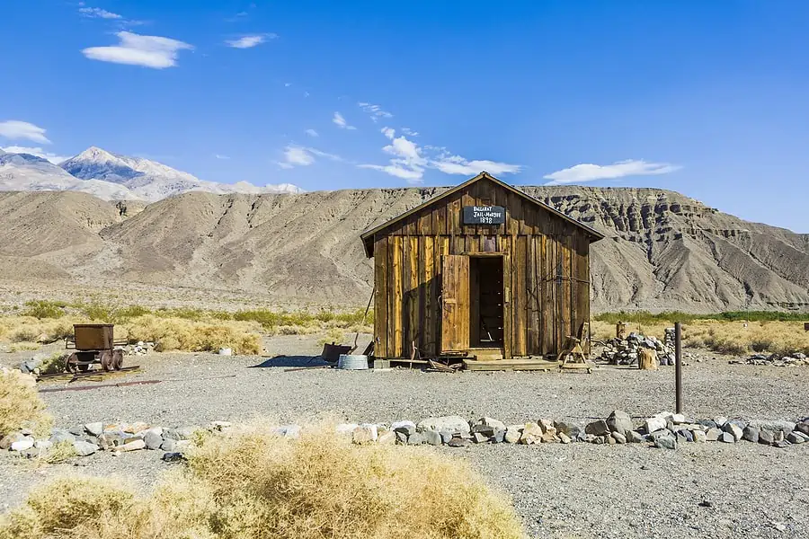 8 pueblos fantasma cerca de Las Vegas