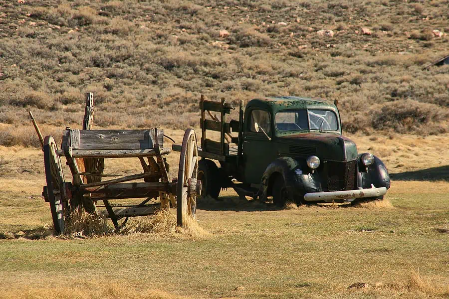 8 pueblos fantasma cerca de Las Vegas