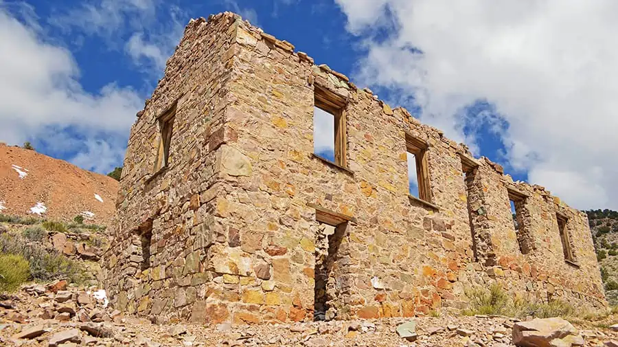 8 pueblos fantasma cerca de Las Vegas