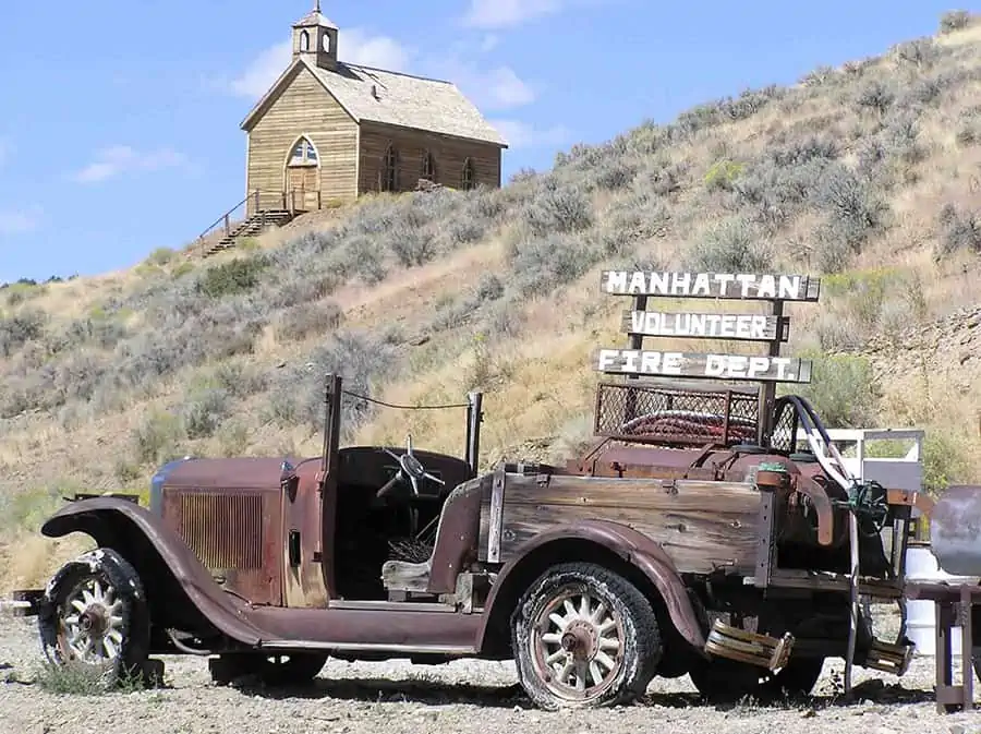 8 pueblos fantasma cerca de Las Vegas