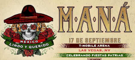 2024 Día de la Independencia de México Las Vegas