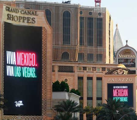2024 Día de la Independencia de México Las Vegas