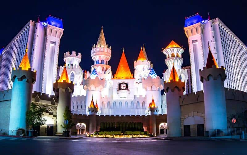 Los 15 mejores hoteles familiares en Las Vegas 2023