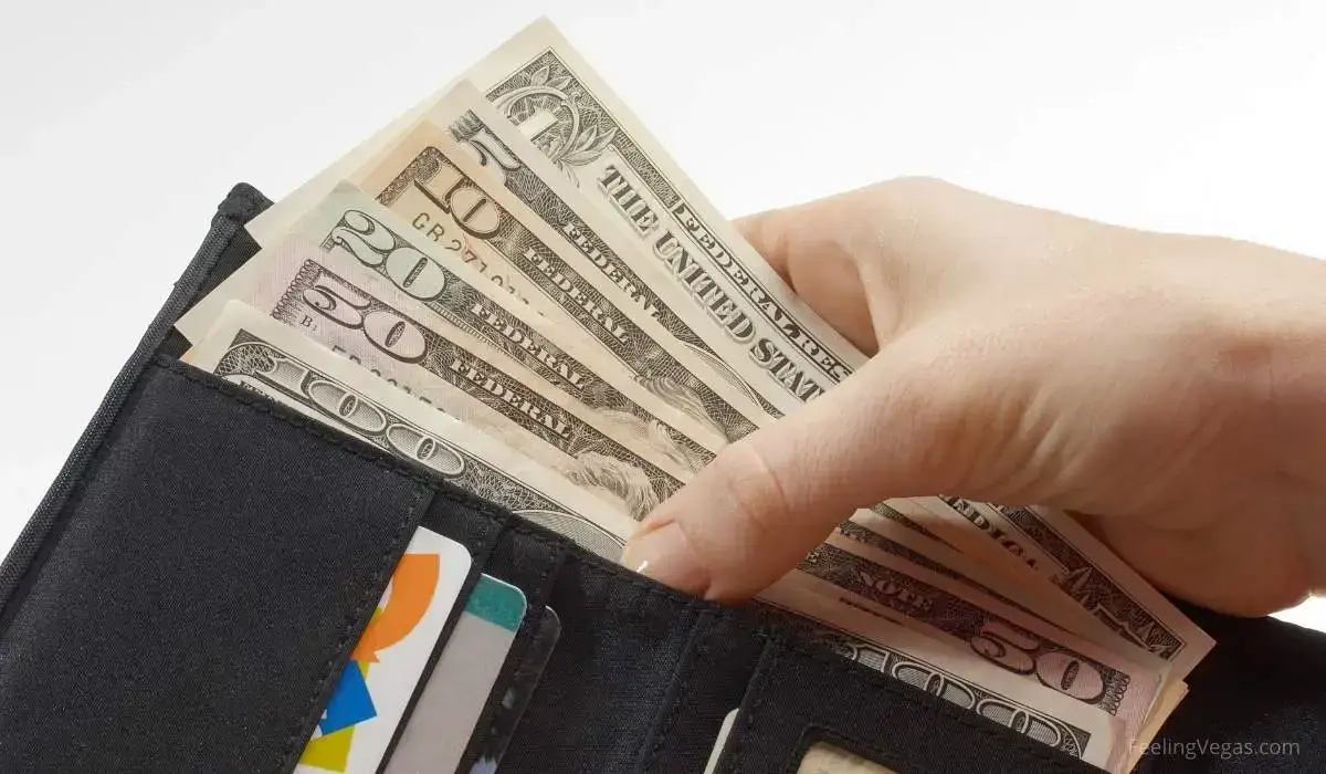 6 cosas para las que necesitas dinero en efectivo en Las Vegas (explicadas) 6 cosas para las que necesitas dinero en efectivo en Las Vegas (explicadas)