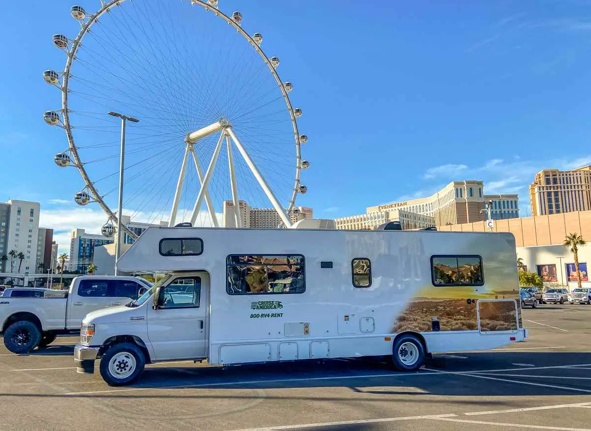 Dónde estacionar una casa rodante en Las Vegas (Sin City RV Parking)