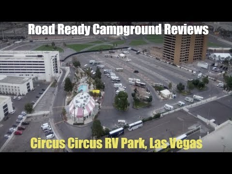Dónde estacionar una casa rodante en Las Vegas (Sin City RV Parking)