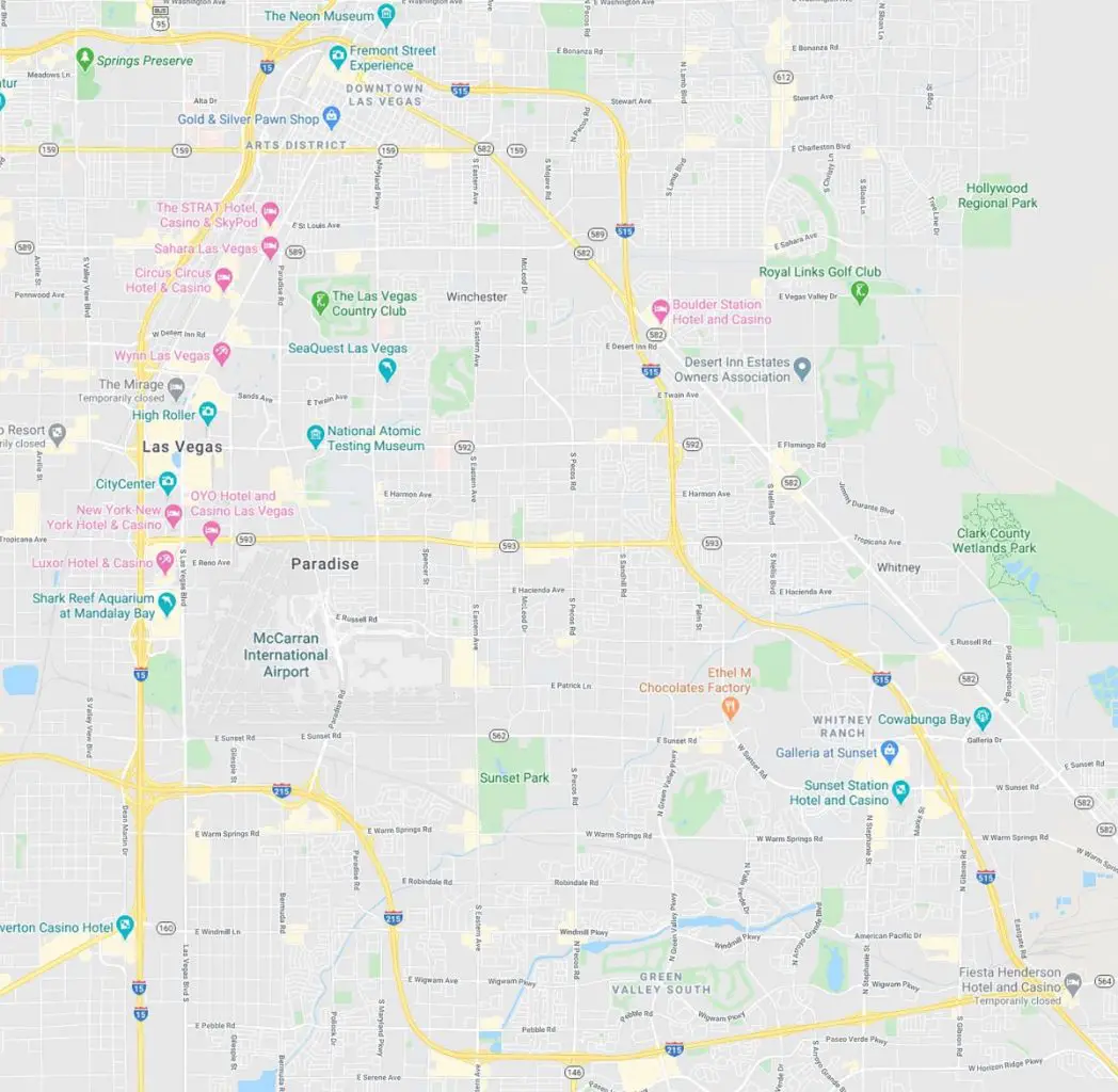 Conducir en Las Vegas: los mejores consejos de un local para un viaje tranquilo