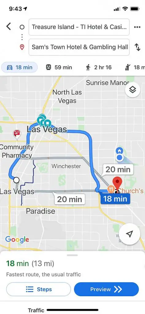 Conducir en Las Vegas: los mejores consejos de un local para un viaje tranquilo