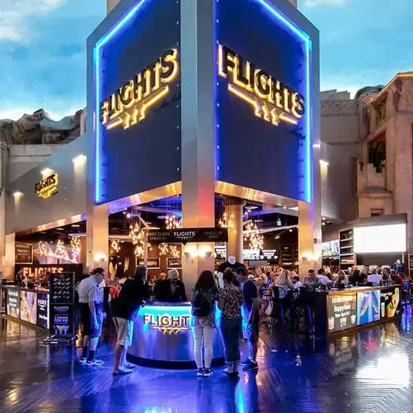 Las bebidas más baratas en Las Vegas.