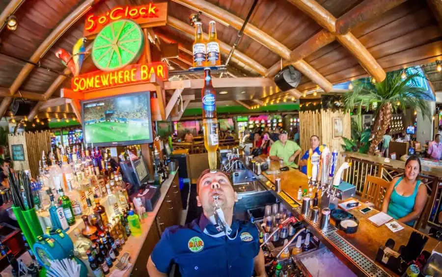 Las bebidas más baratas en Las Vegas.