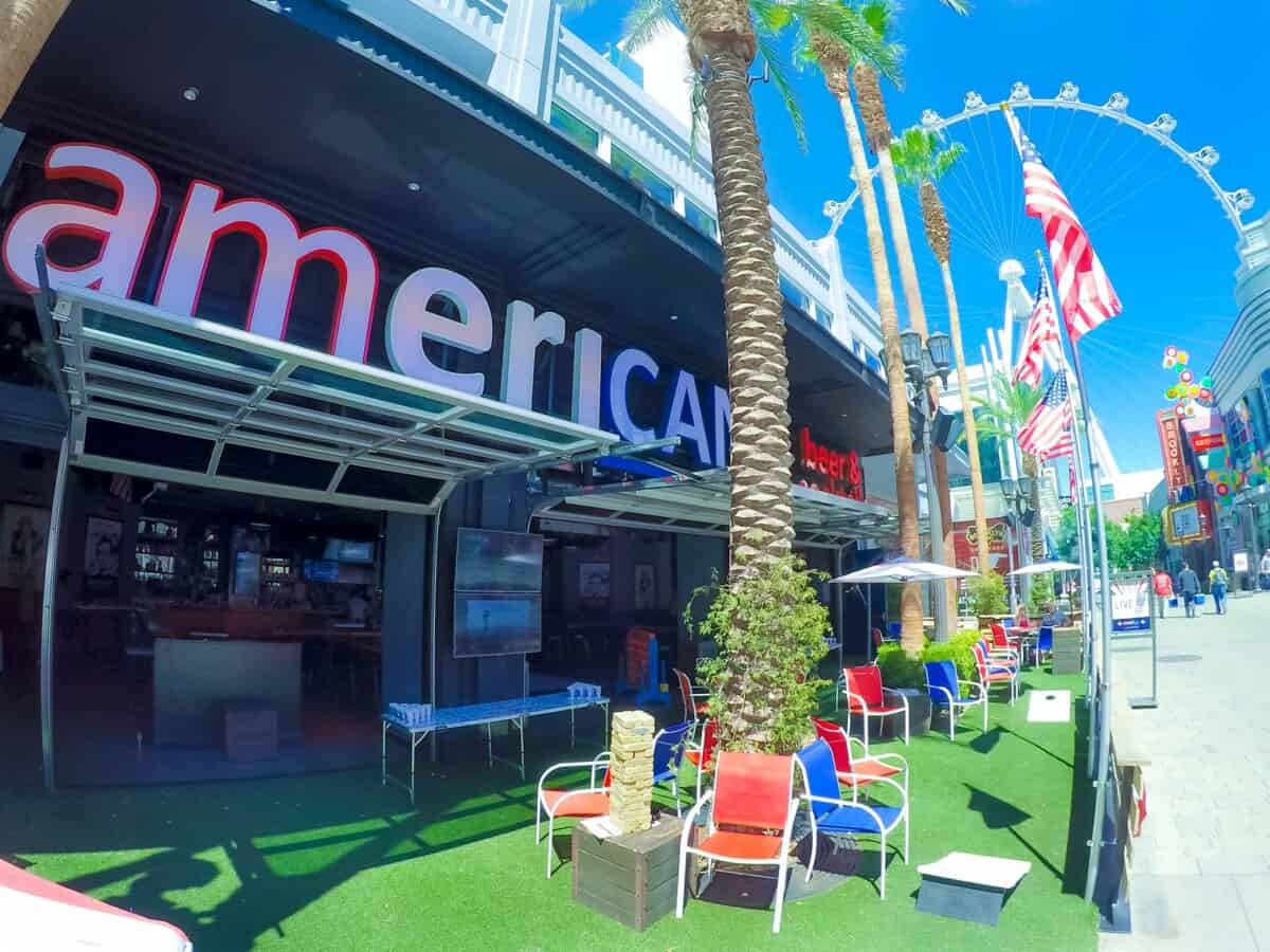 Las bebidas más baratas en Las Vegas.